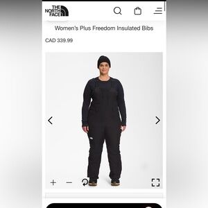 The North Face Woman’s Bibs BNWT